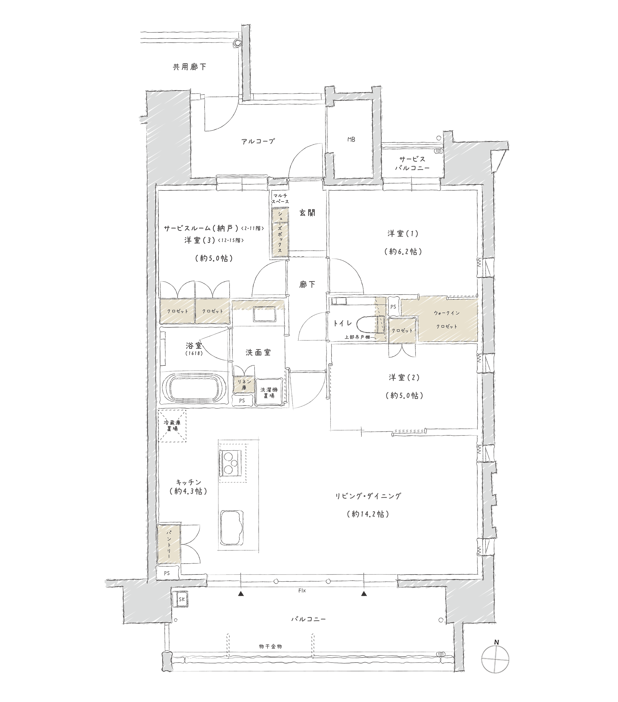 間取り図