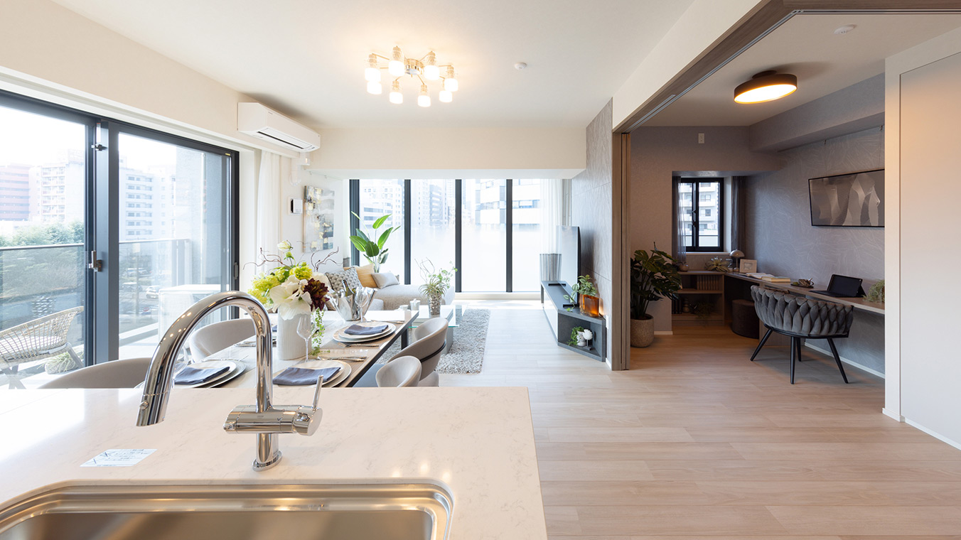 LIVING DINING