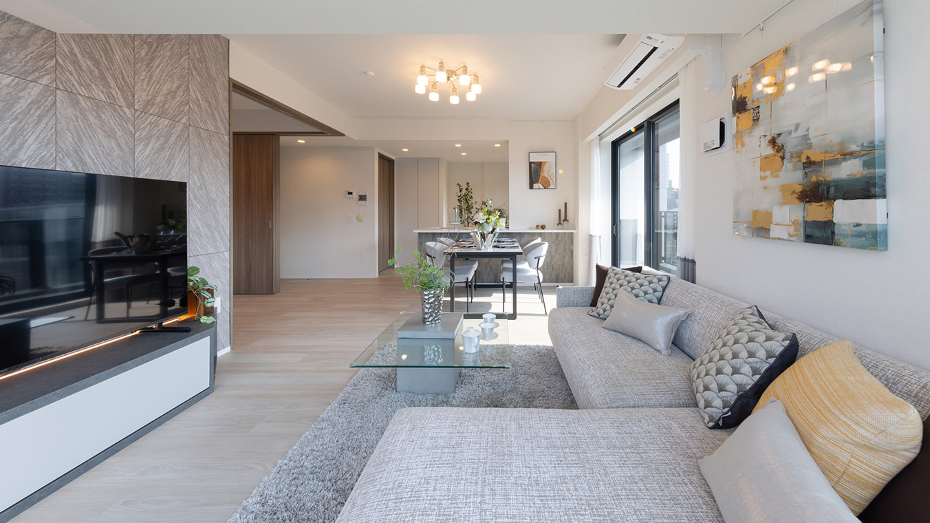 LIVING DINING