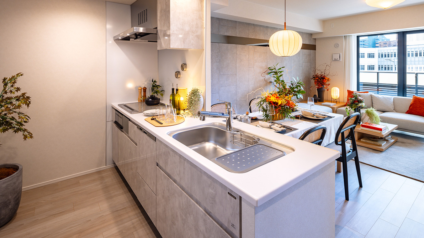 LIVING DINING・KITCHEN