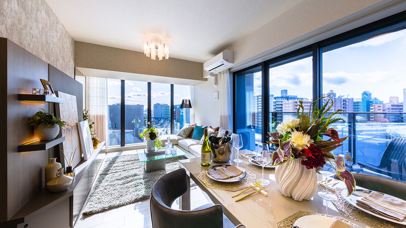 LIVING DINING