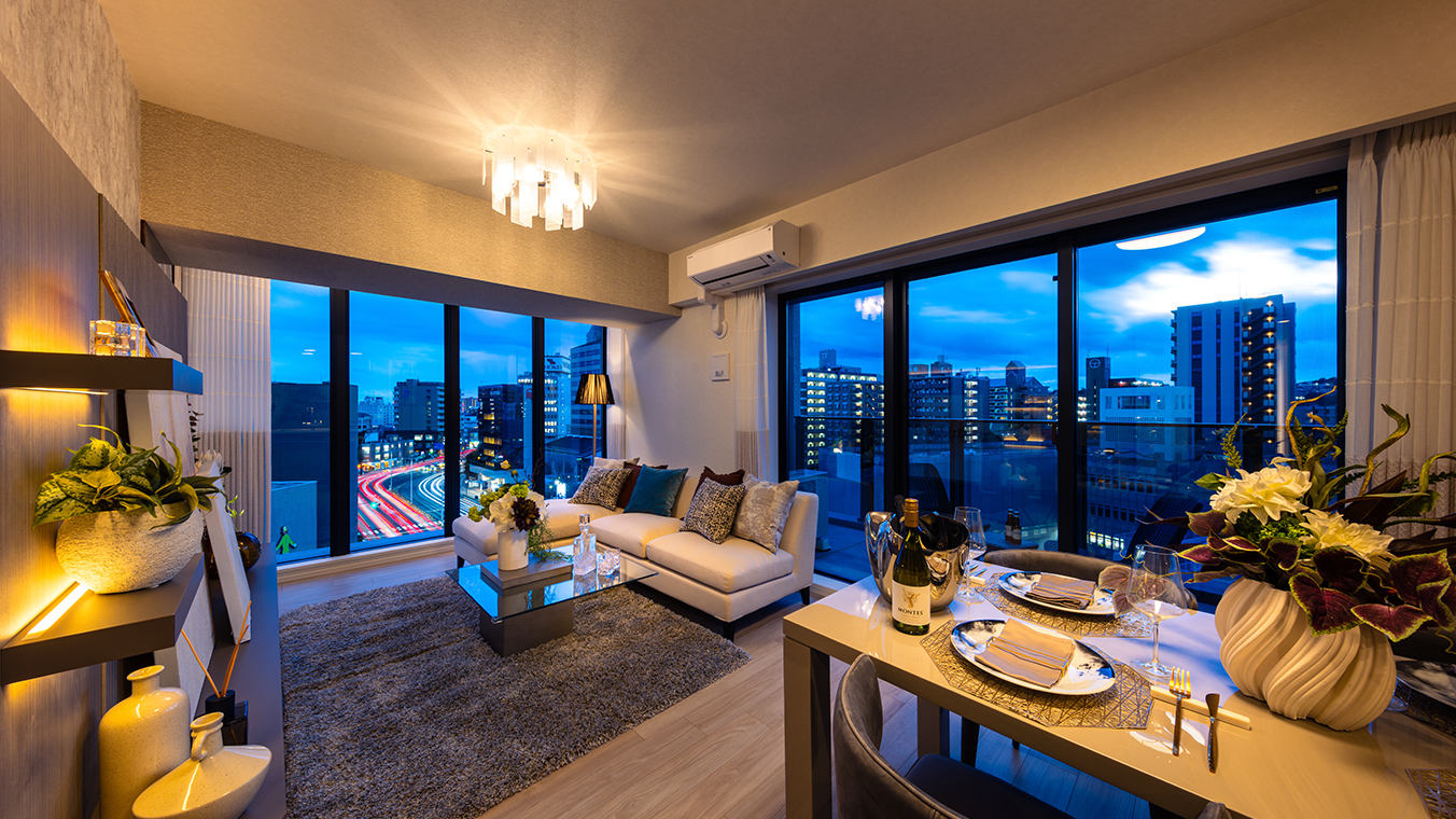 LIVING DINING