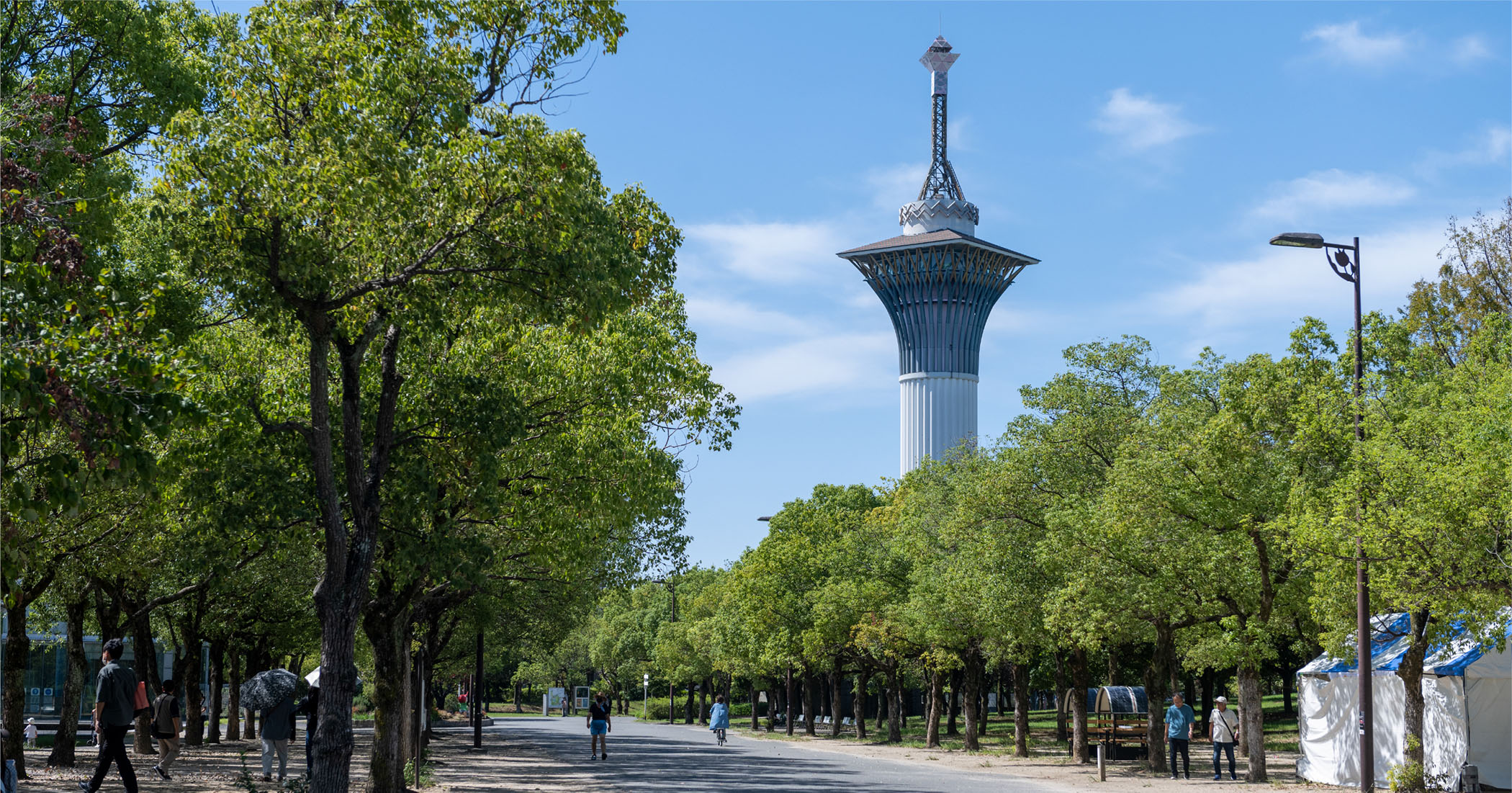 花博記念公園鶴見緑地 (自転車5分/約1,340m)
