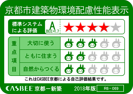 住宅性能評価を取得済み