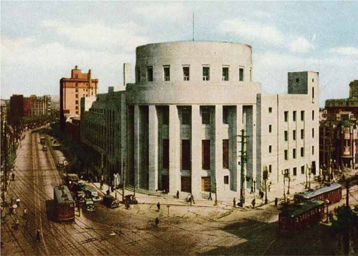 【1936年】大阪(昭和11年)▷大阪証券取引所(2代目)出典:ジャパンアーカイブズ