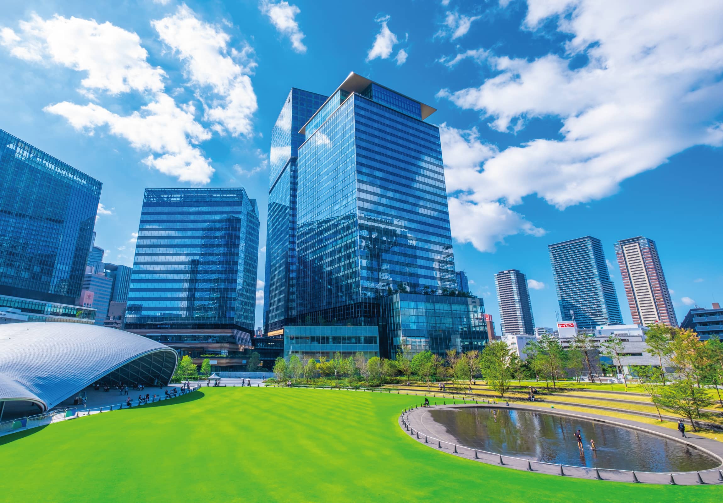 グラングリーン大阪