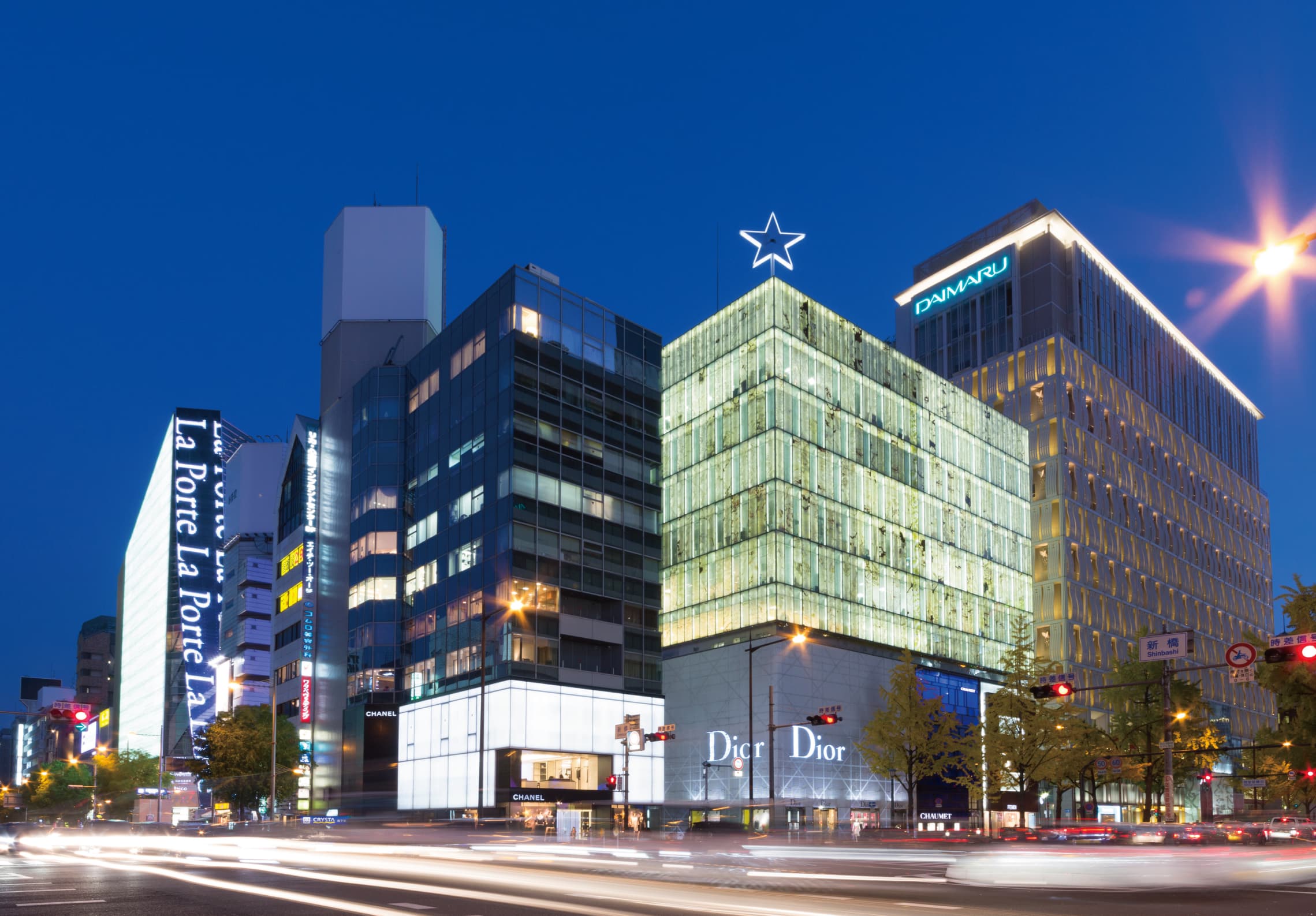 心斎橋の街並み