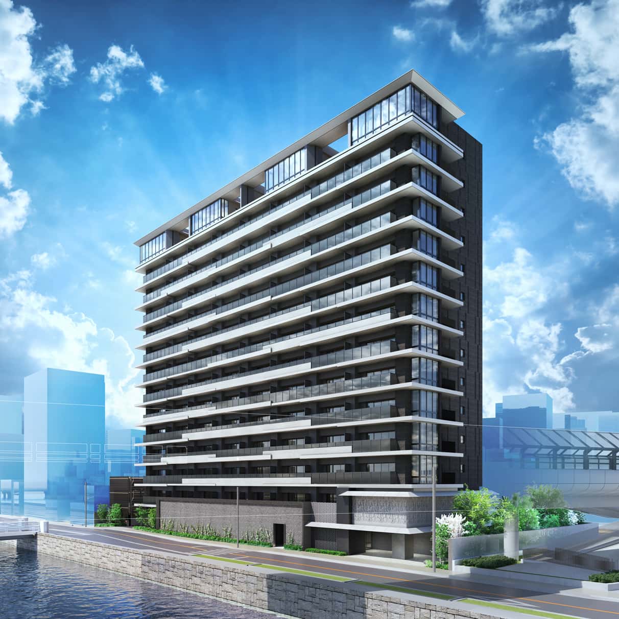 外観完成予想図