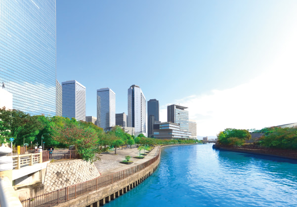 大阪ビジネスパーク(徒歩3分/約200m)