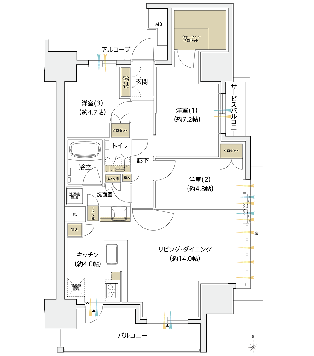間取り図