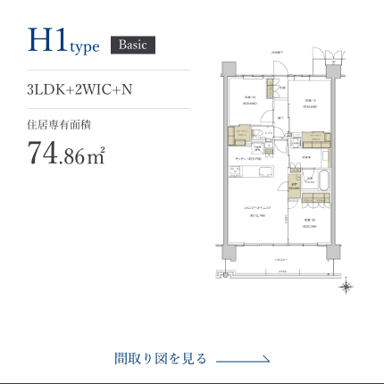 H1タイプ
