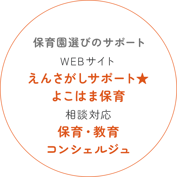 WEBサイト えんさがしサポート★よこはま保育