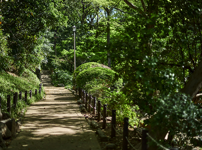 有栖川宮記念公園