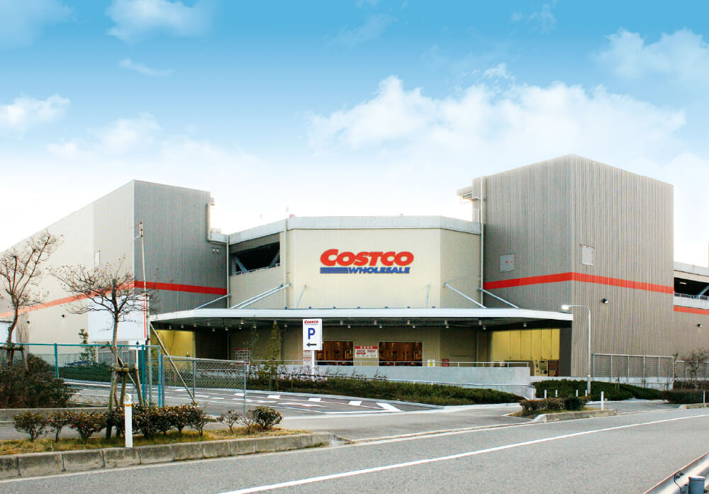コストコホールセール神戸倉庫店へ約14.2km（26分）