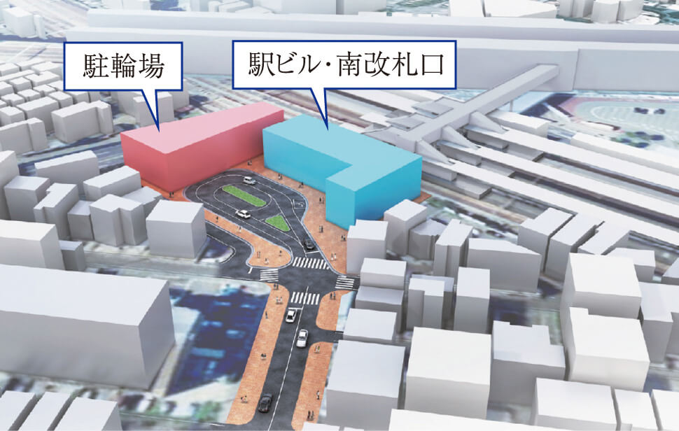 西明石駅南口