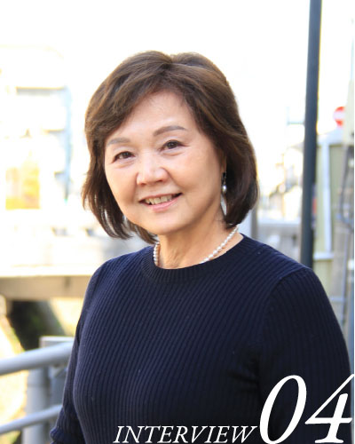 横田 則子さん